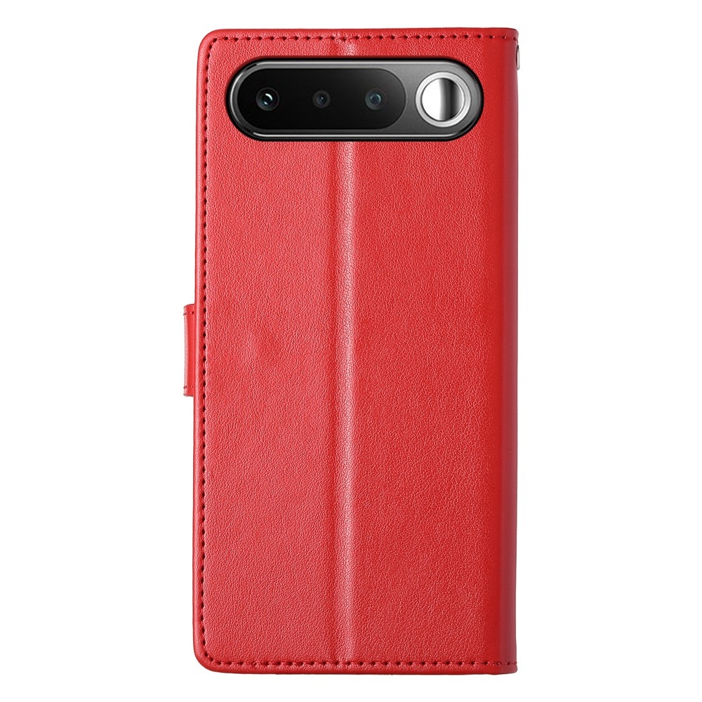 Flowers knižkové puzdro na Realme 16 5G - červené