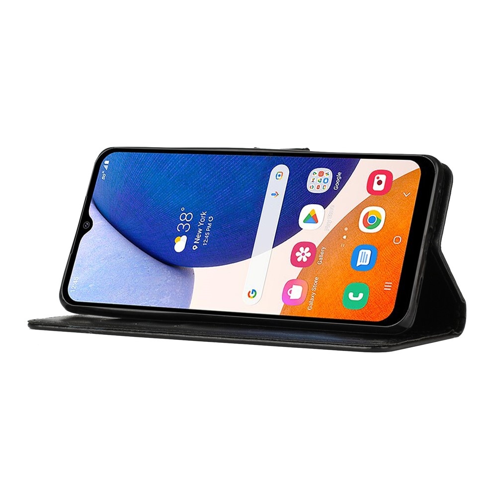 Flowers knižkové púzdro na Samsung Galaxy S26/S26 Pro - čierne