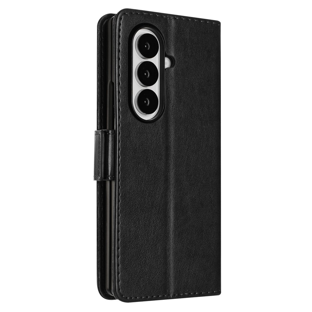 Flowers knižkové púzdro na Samsung Galaxy Z Fold8 Ultra 5G - čierne