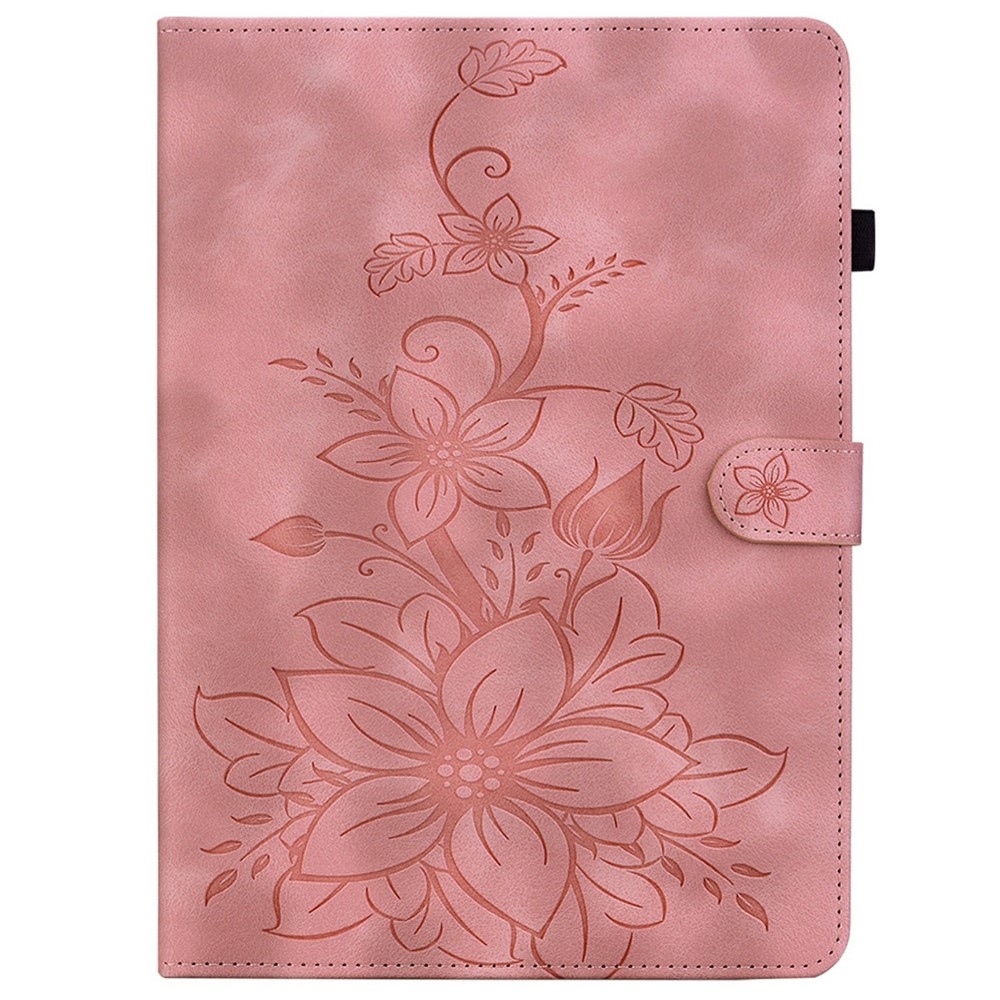 Flowers zatváracie púzdro na Samsung Galaxy Tab S11 - ružové