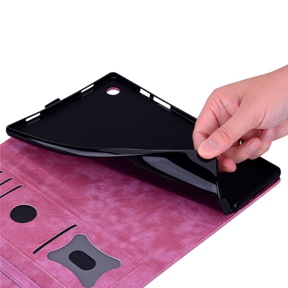 Flowers zatváracie púzdro na Samsung Galaxy Tab S11 Ultra - rose