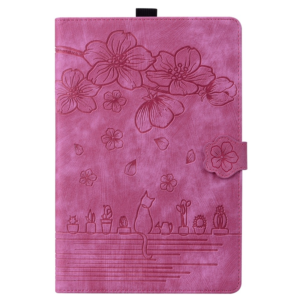 Flowers zatváracie púzdro na Samsung Galaxy Tab S12 Ultra/S11 Ultra/S10 Ultra - rose