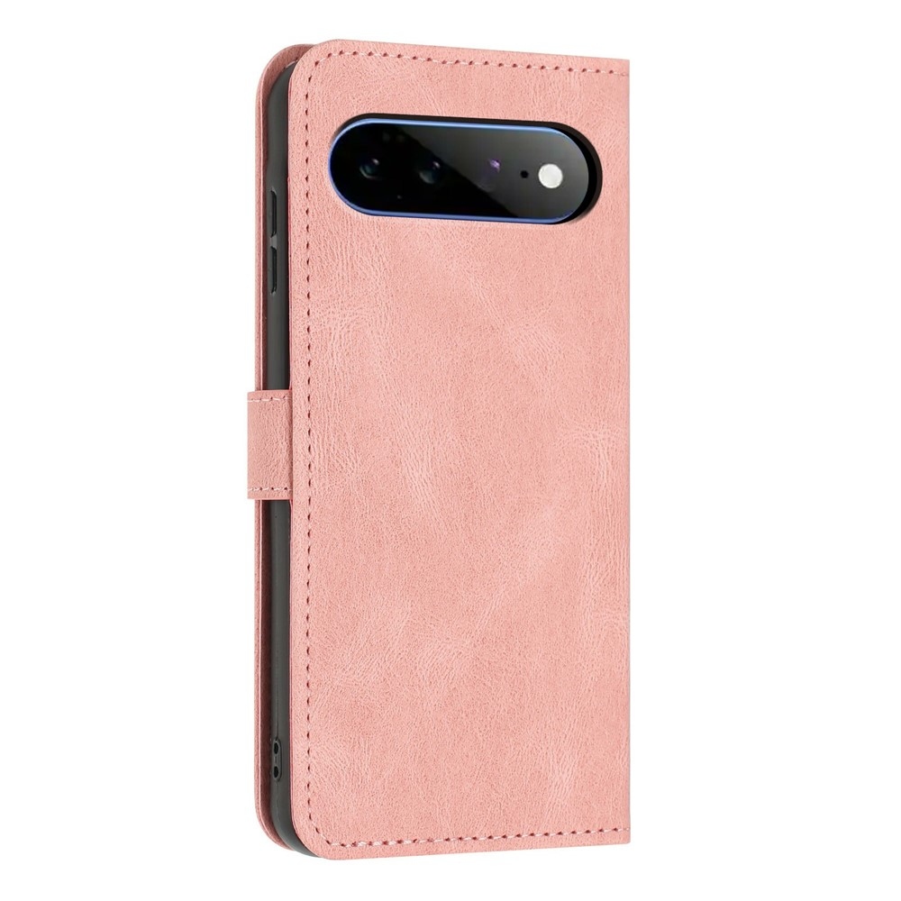 Flowery knižkové puzdro na Google Pixel 11 Pro XL - ružové