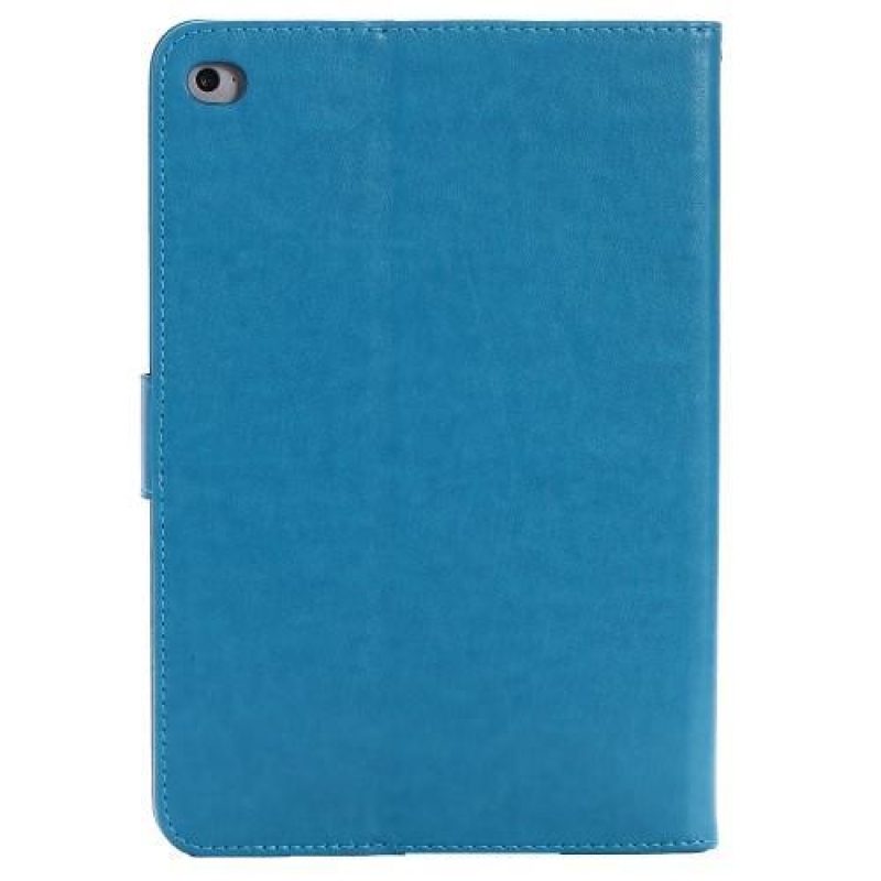 Fly PU kožené puzdro so zdobením naiPad mini 4 - modré