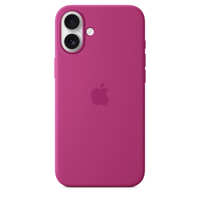 MYYE3ZM/A Apple Silikónový Kryt vr. Magsafe pre iPhone 16 Plus Fuchsia