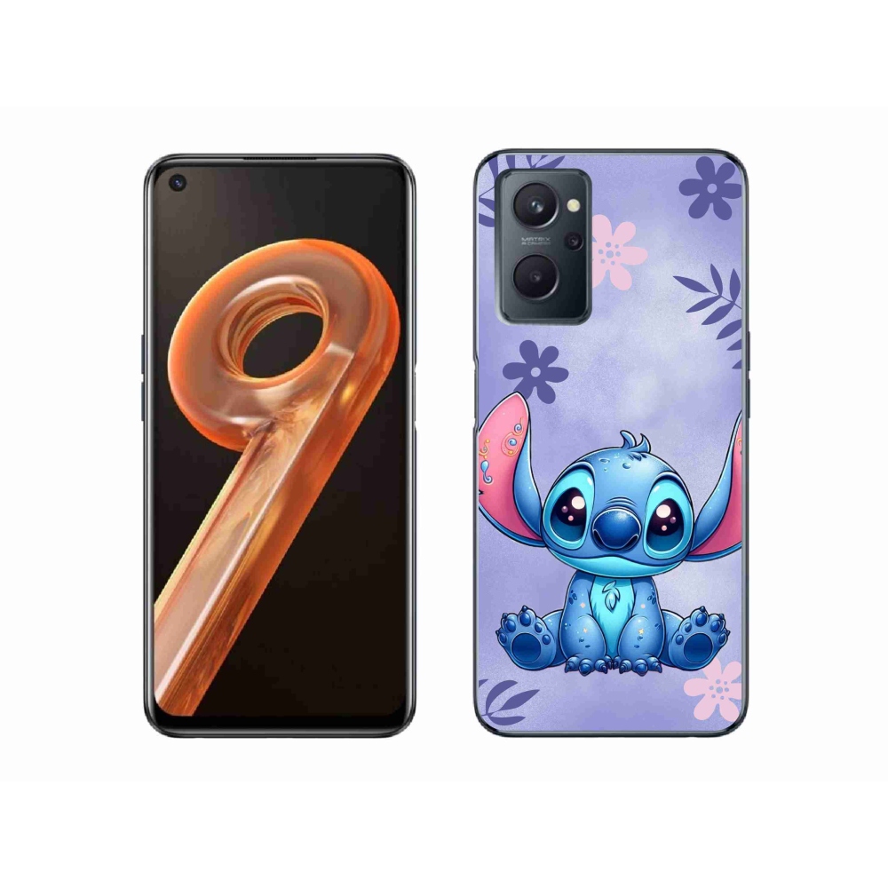 Gélový kryt mmCase na Realme 9i - stitch