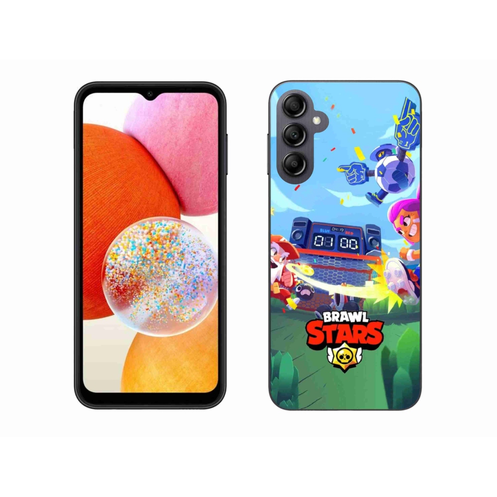 Gélový kryt mmCase na Samsung Galaxy A14 4G/5G - brawl stars 1