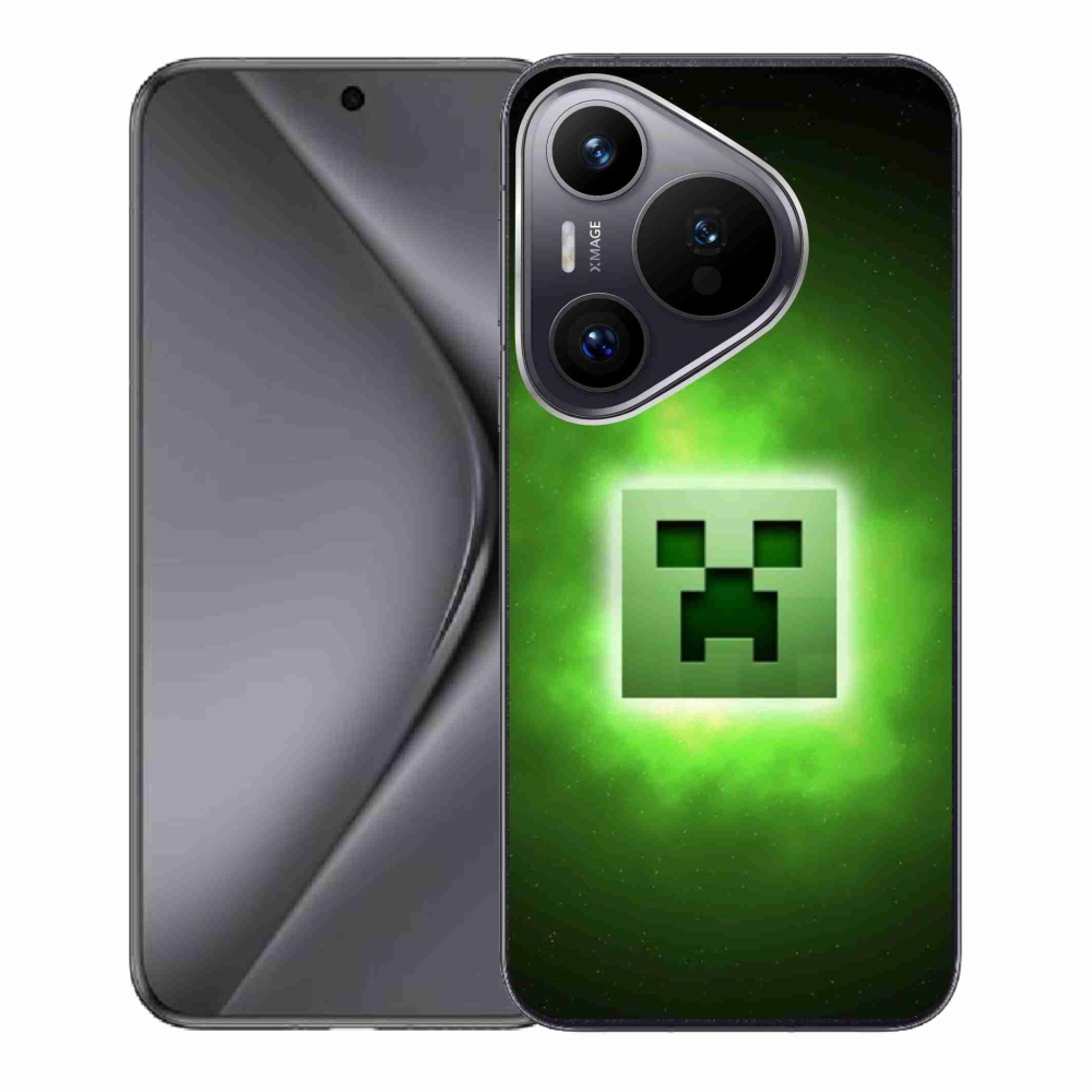 Gélový kryt mmCase na Huawei Pura 70 - minecraft