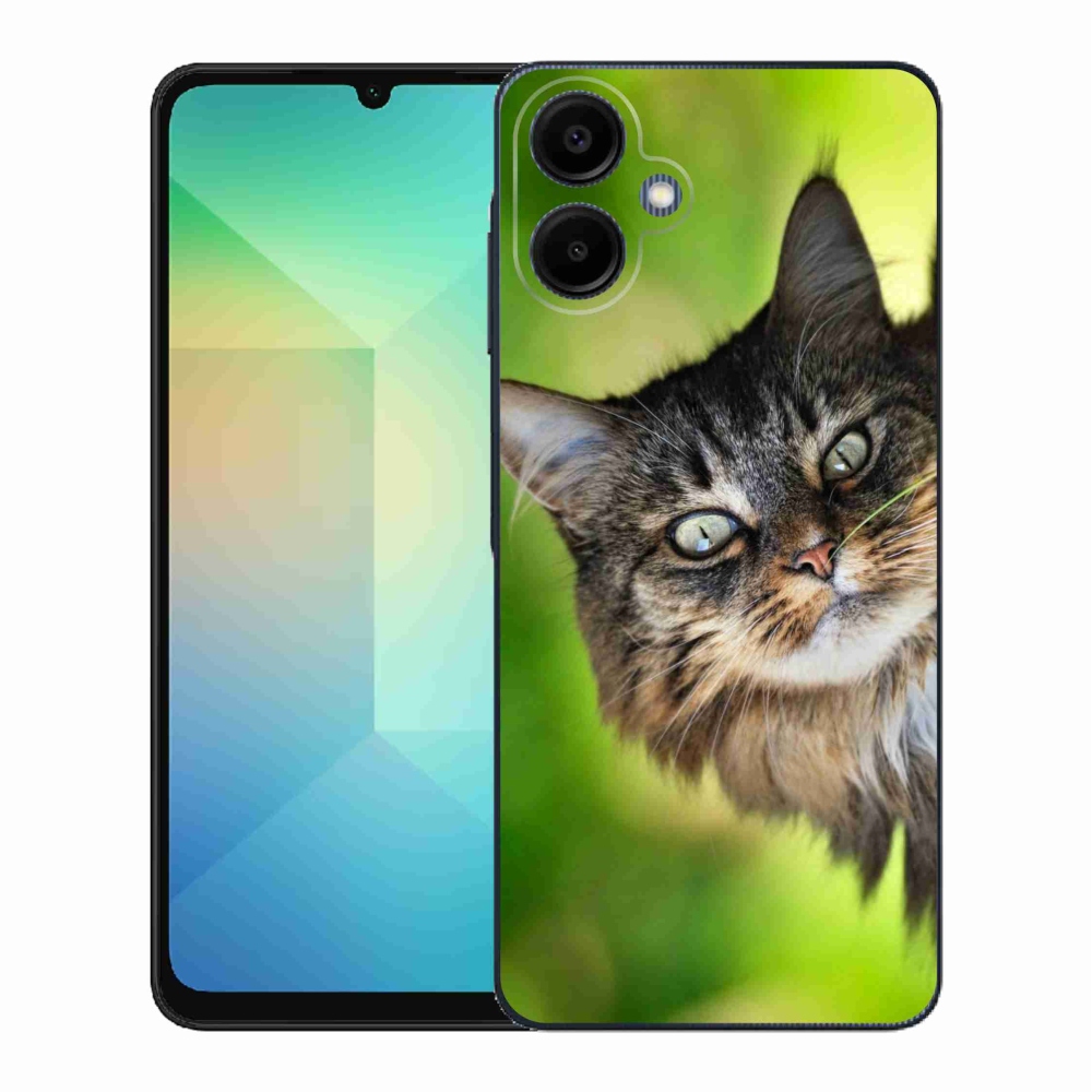 Gélový kryt mmCase na Samsung Galaxy A06 4G - mačka 3