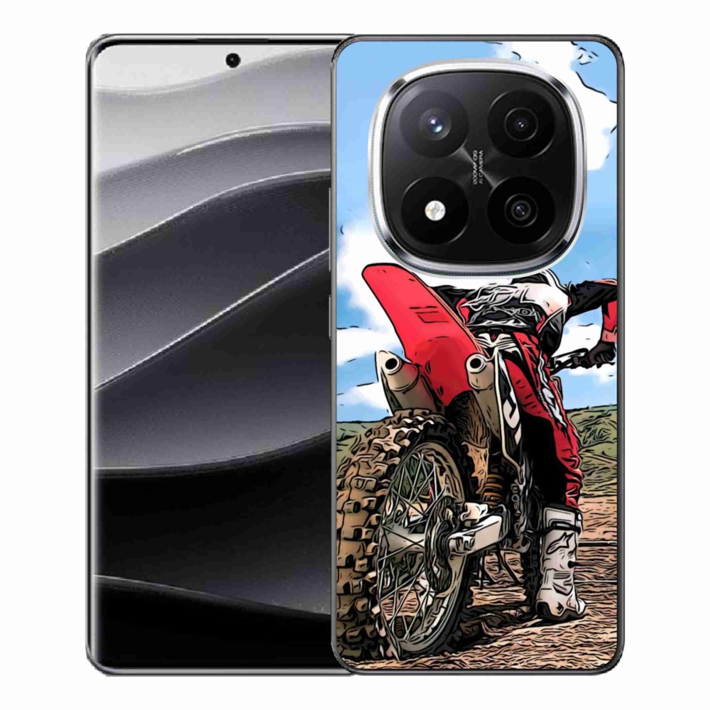 Gélový kryt mmCase na Xiaomi Redmi Note 14 Pro+ 5G - moto