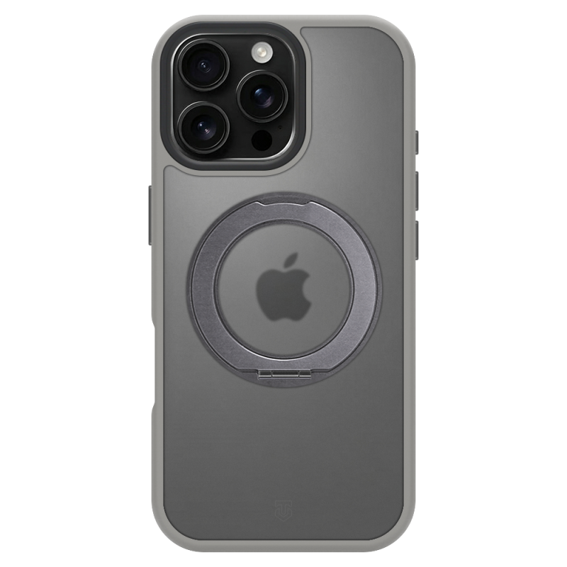 Tactical MagForce Hyperstand – puzdro pre Apple iPhone 16 Pro Max, svetlošedé