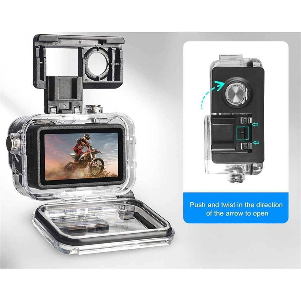 Ochranná sada príslušenstva pre DJI Osmo Action 5 Pro, Action 4 a Action 3 s vodotesným puzdrom