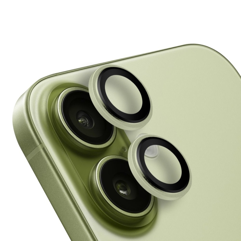 Balenie: ME Lens Protector pre Apple iPhone 17 Green