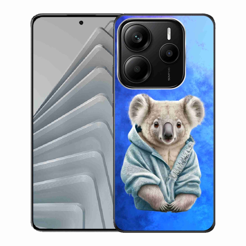 Gélový kryt mmCase na Xiaomi Redmi Note 14 5G - koala vo svete