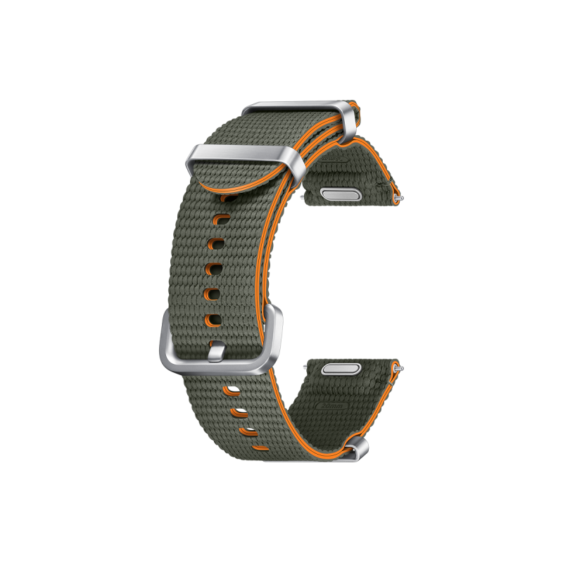 ET-SOL30SKE Samsung Galaxy Watch 4/5/6/7 Štýlový športový remienok 20 mm S/M zelený