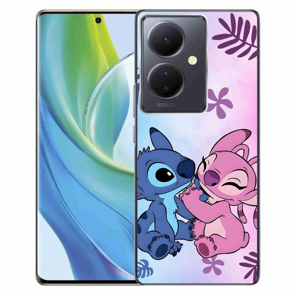 Gélový kryt mmCase na Vivo V29 Lite 5G - stitch 2