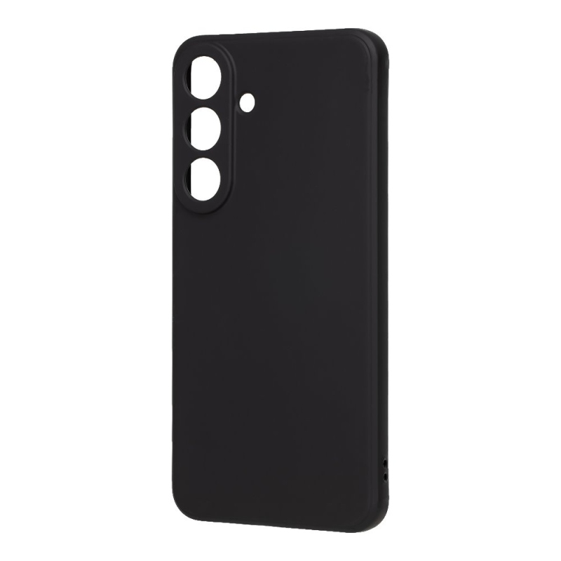 OBAL:ME Matný TPU obal pre Samsung Galaxy S26 FE, čierny