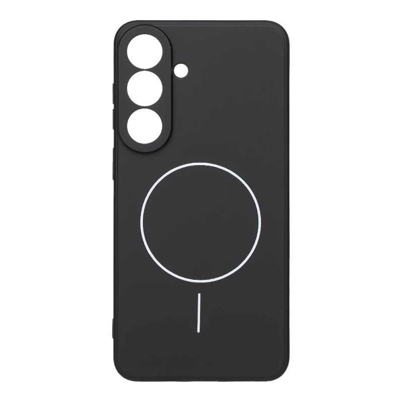 OBAL:ME MagNetix Matte TPU puzdro pre Samsung Galaxy S26 FE, čierne