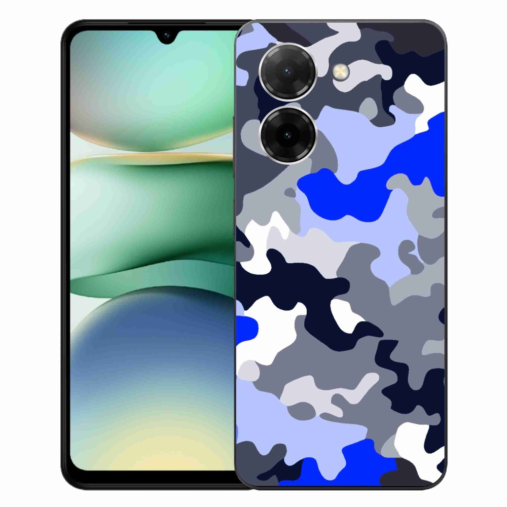 Gélový kryt mmCase na Xiaomi Redmi A5 - maskáčový vzor 8