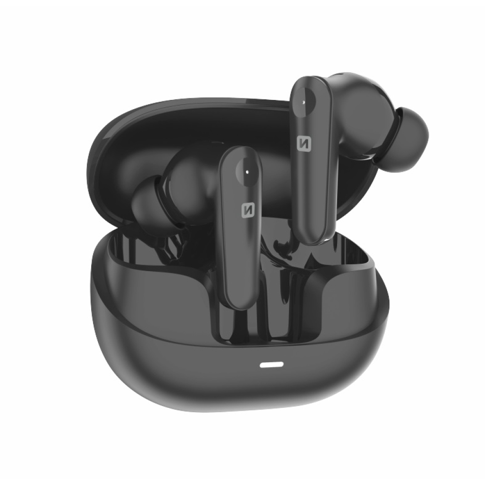 Swissten bluetooth slúchadlá ANC Focus - čierne