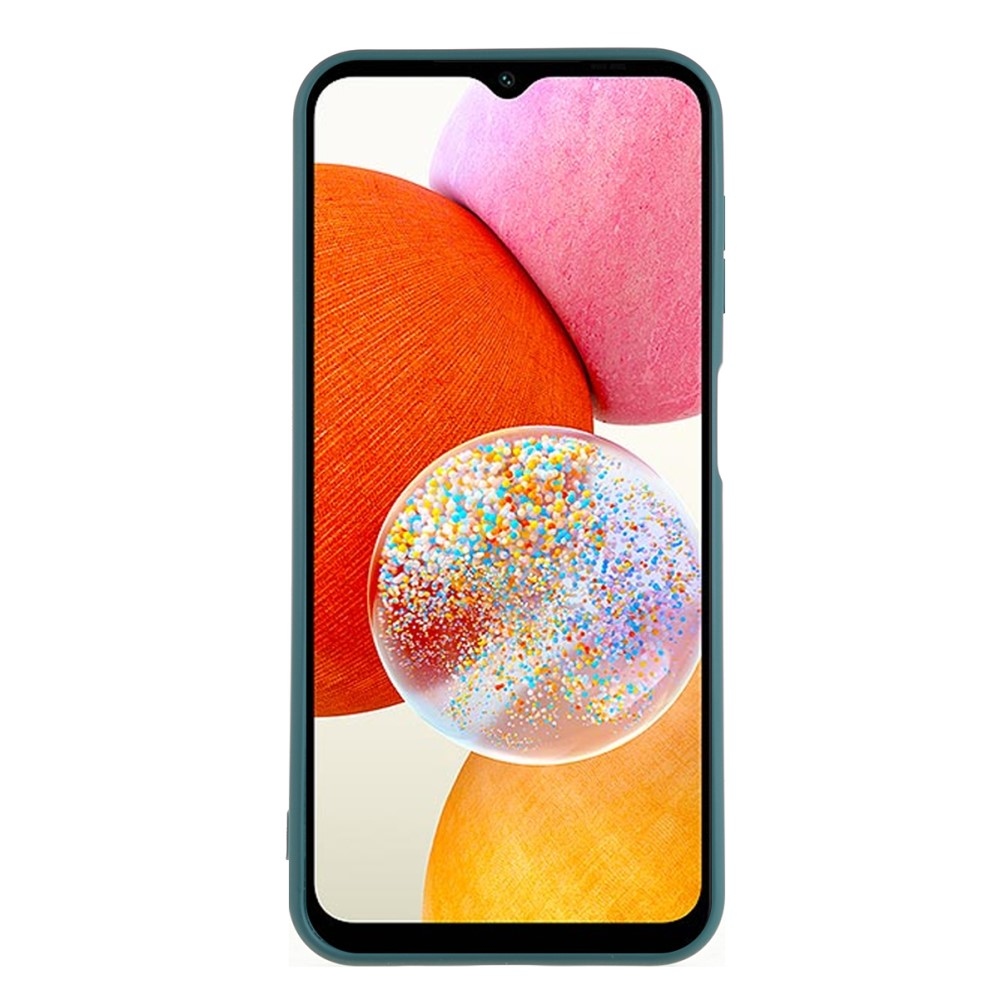 Gélový obal na Samsung Galaxy A16 4G/5G - tmavozelený