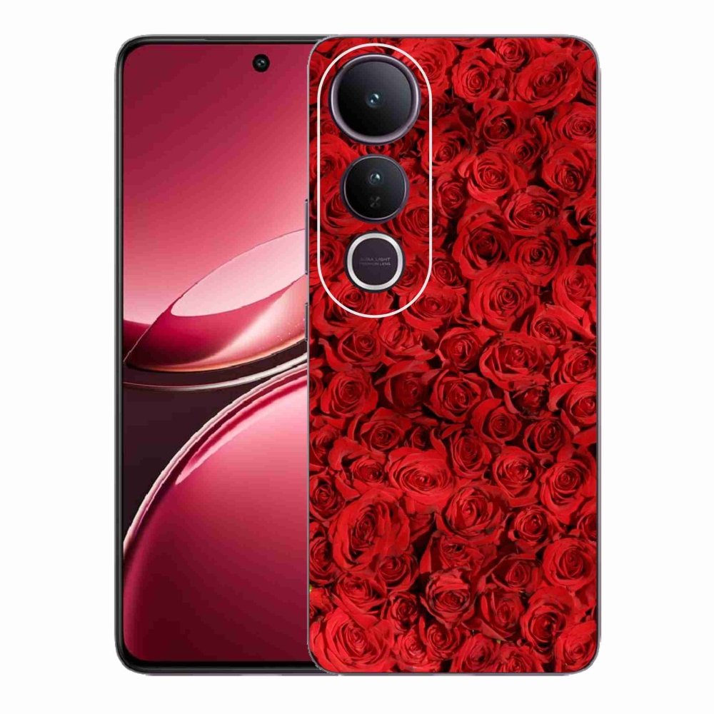 Gélový kryt mmCase na Vivo V50 Lite 4G/5G - ruža