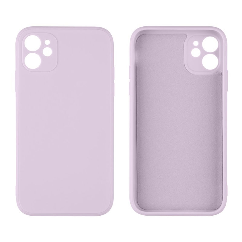 OBAL:ME Matte TPU Kryt pre Apple iPhone 11 Purple