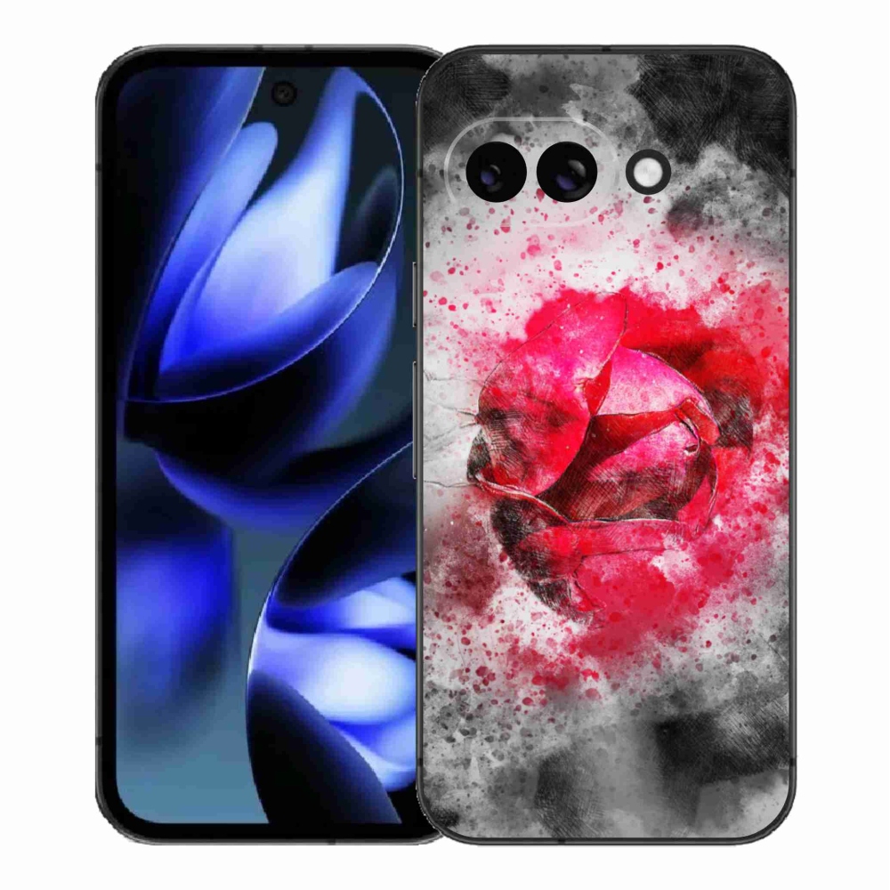 Gélový kryt mmCase na Google Pixel 9a - abstrakt 9