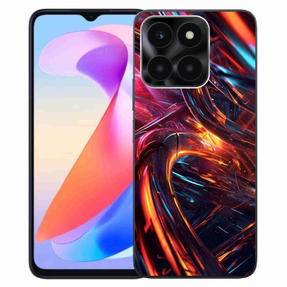 Gélový kryt mmCase na Honor X6a - abstraktný motív 10