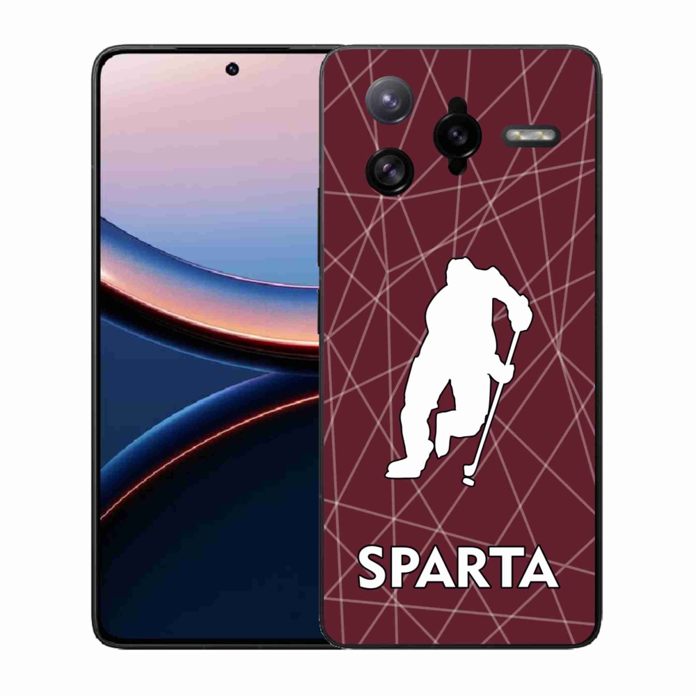 Gélový kryt mmCase na Xiaomi Poco F7 Ultra - Sparta