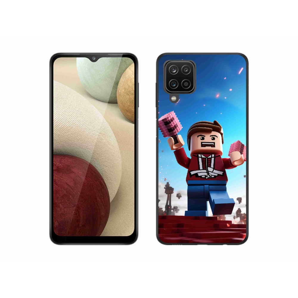 Gélový kryt mmCase na Samsung Galaxy M12 - roblox 2