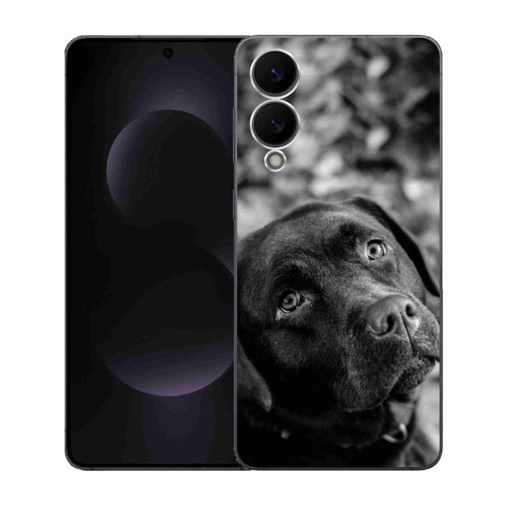 Gélový kryt mmCase na Samsung Galaxy S25 Edge - labrador