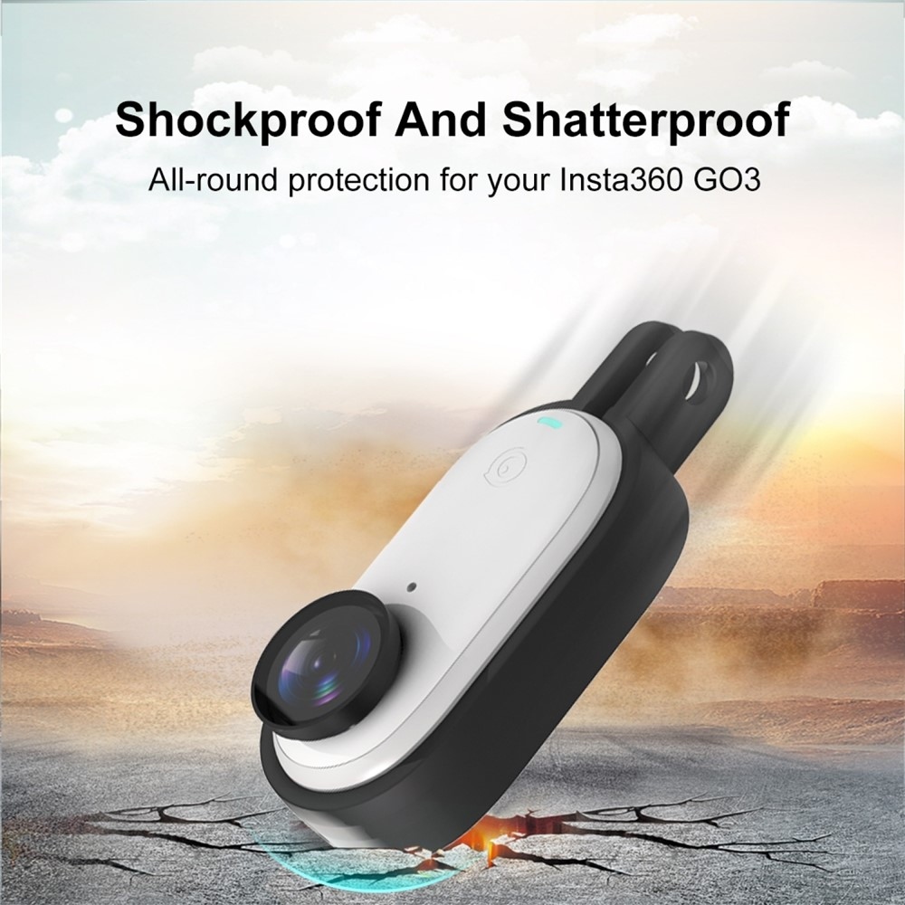 Ochranný rám PULUZ s nastaviteľným uhlom pre Insta360 GO 3 / GO 3S