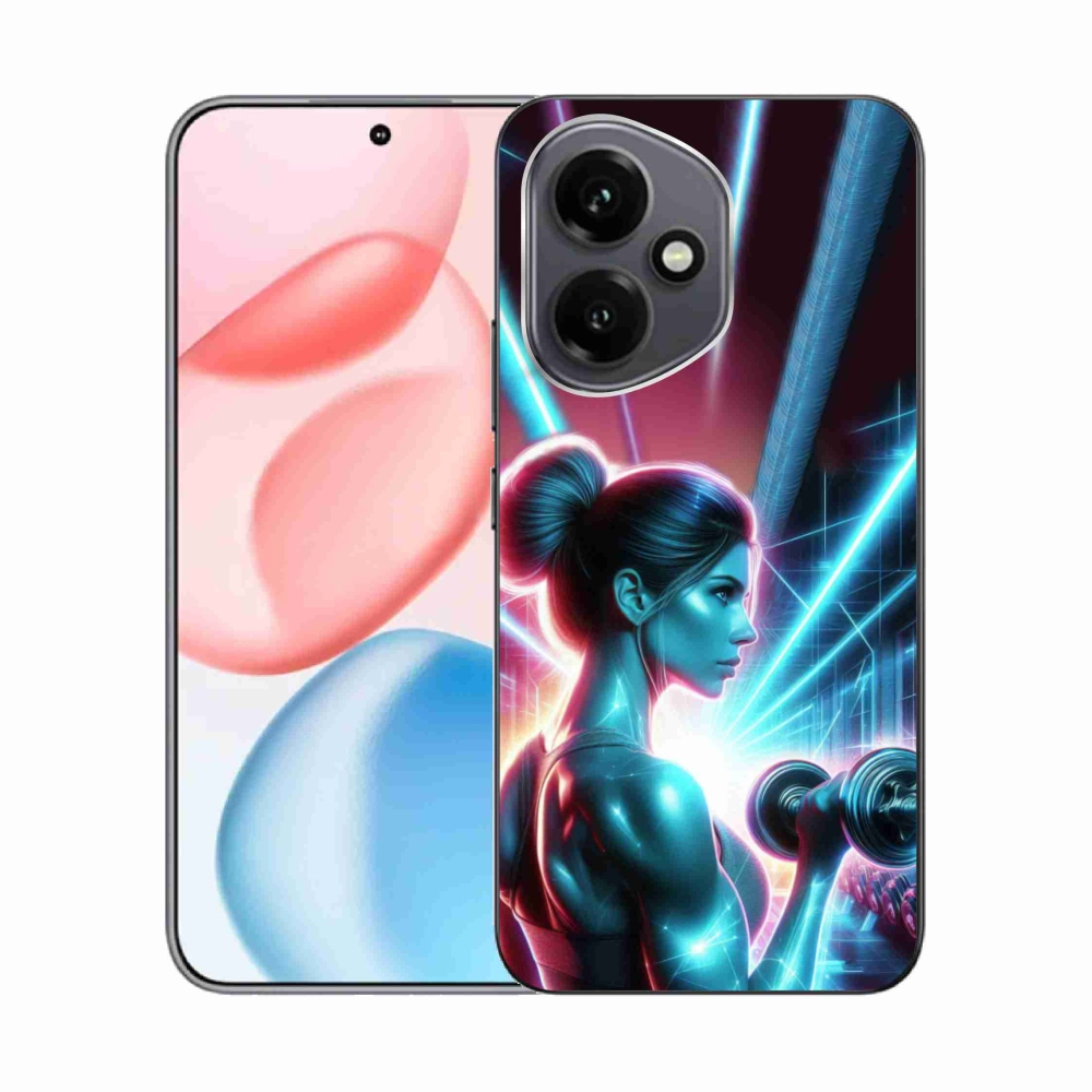 Gélový kryt mmCase na Honor 400 - posilňovanie