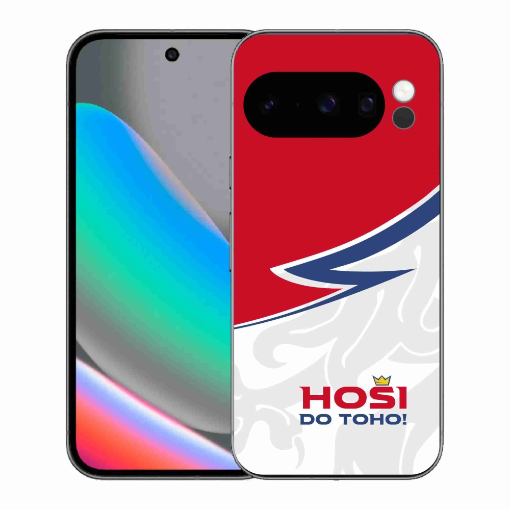 Gélový kryt mmCase na Google Pixel 10 Pro - chlapci do toho