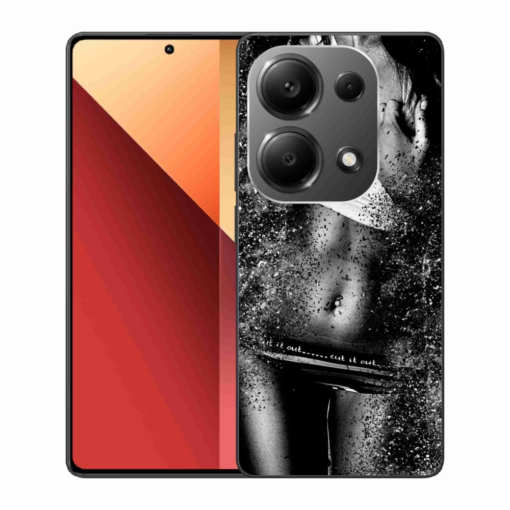 Gélový kryt mmCase na Xiaomi Redmi Note 13 Pro 4G/Poco M6 Pro - sexy žena 1