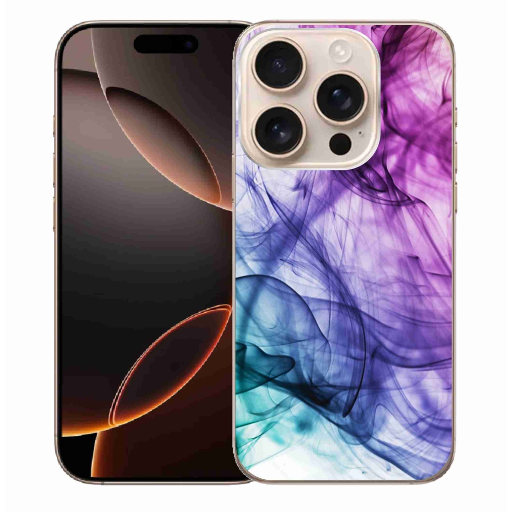 Gélový kryt mmCase na iPhone 16 Pro Max - abstraktný vzor