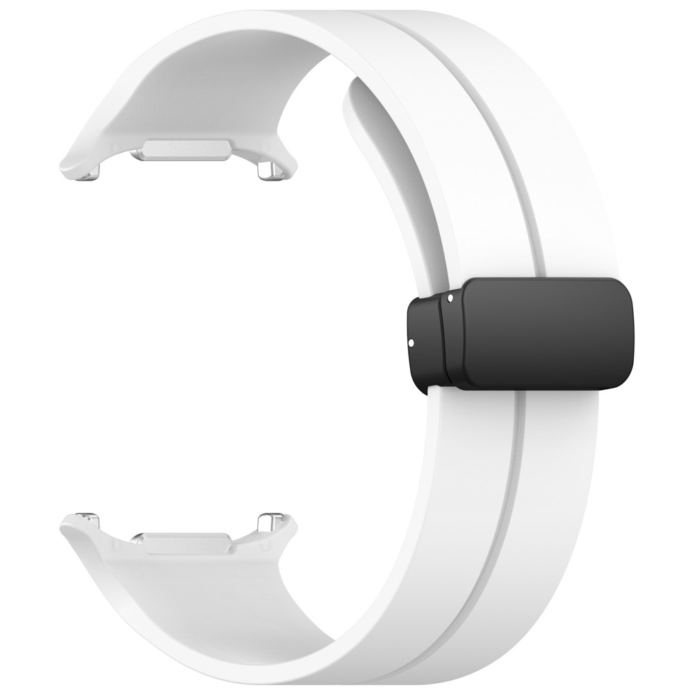 Foldin silikónový remienok na Samsung Galaxy Watch Ultra (2025) 47mm - biely