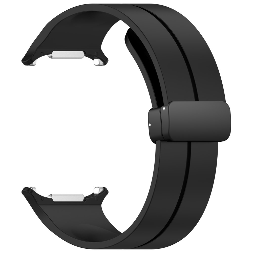 Foldin silikónový remienok na Samsung Galaxy Watch Ultra (2025) 47mm - čierny