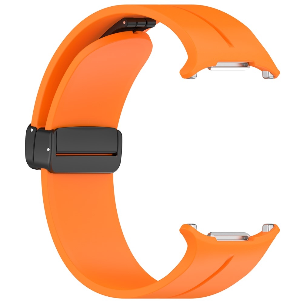 Foldin silikónový remienok na Samsung Galaxy Watch Ultra (2025) 47mm - oranžový