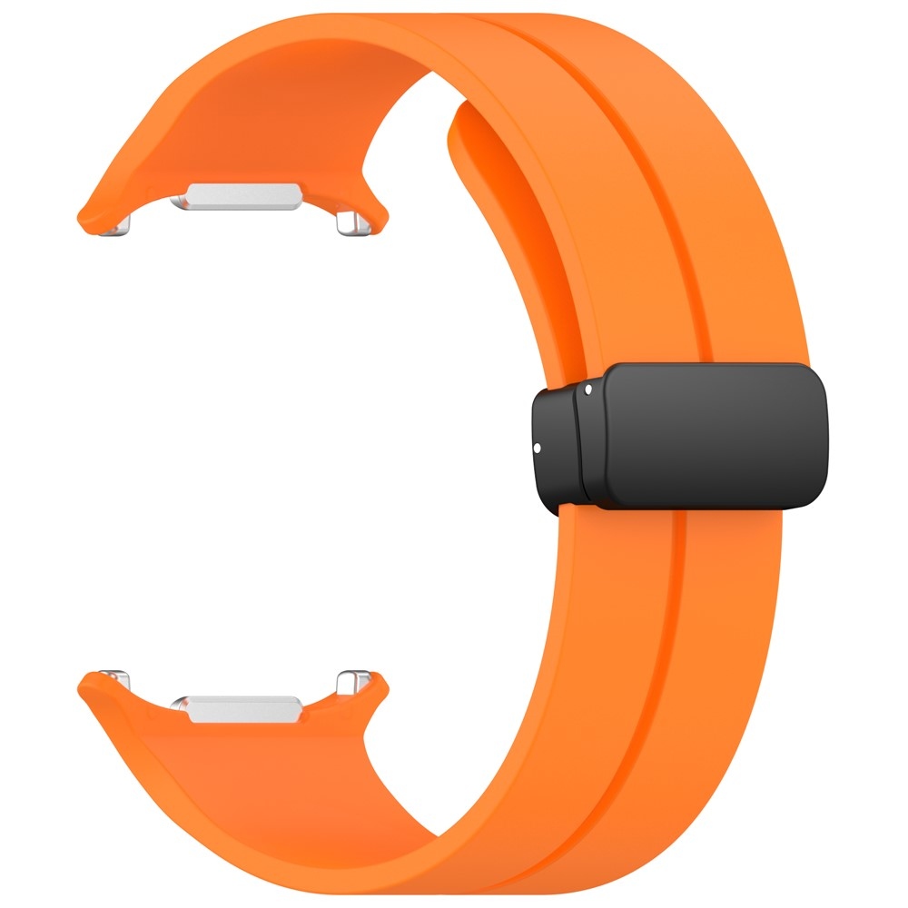 Foldin silikónový remienok na Samsung Galaxy Watch Ultra (2025) 47mm - oranžový