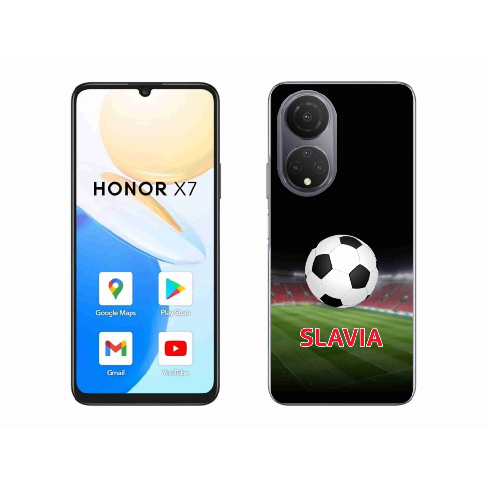 Gélový kryt mmCase na Honor X7 - slavia 1