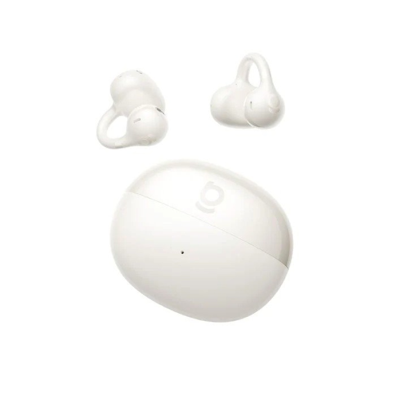 Bezdrôtové slúchadlá Baseus Bass BC1 v bielej farbe Stellar White