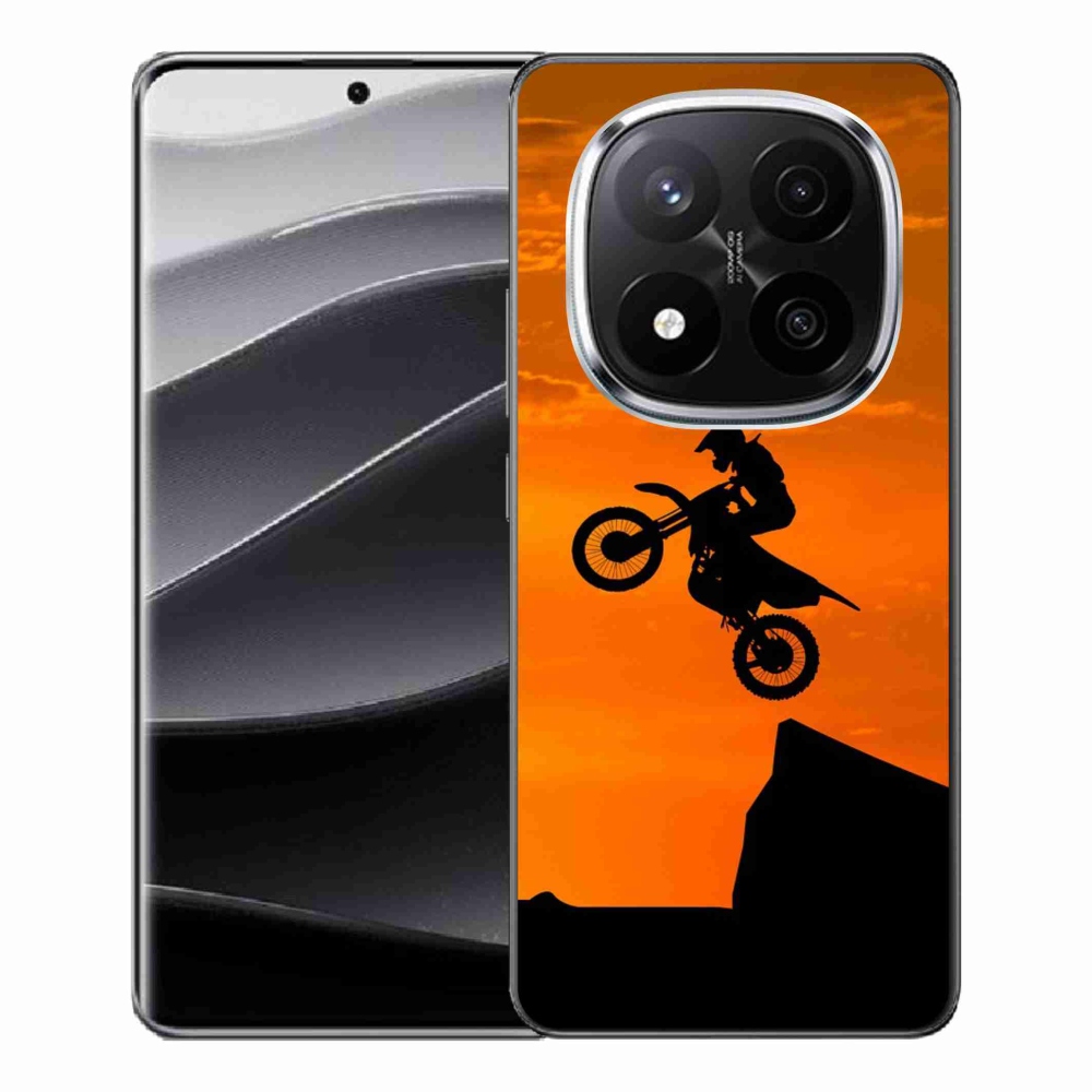 Gélový kryt mmCase na Xiaomi Redmi Note 14 Pro+ 5G - motocross