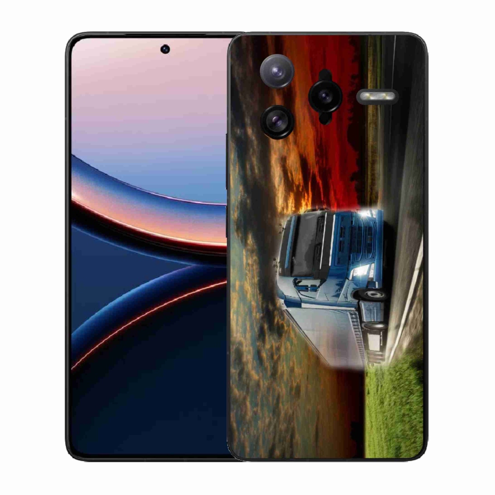 Gélový kryt mmCase na Xiaomi Poco F7 Ultra - kamión 4