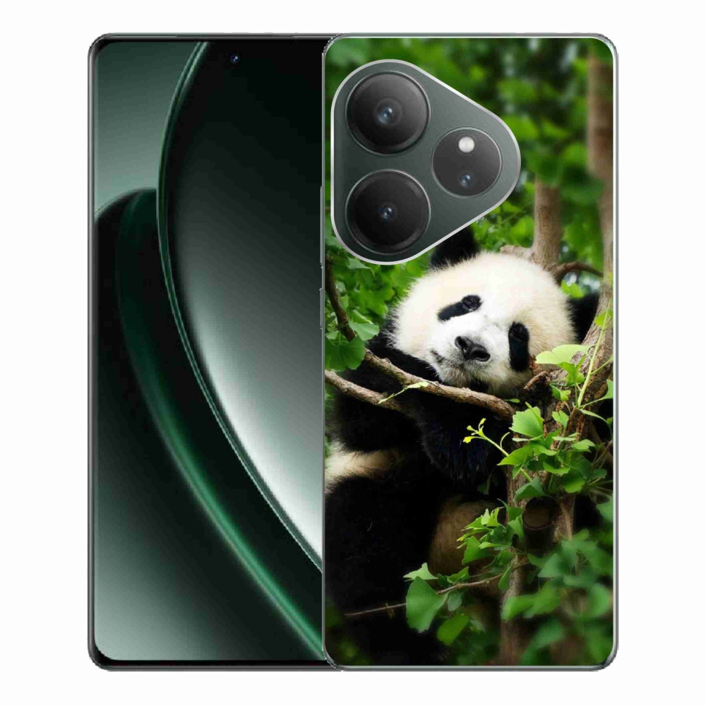 Gélový kryt mmCase na Realme GT 6 5G/GT 6T 5G - panda