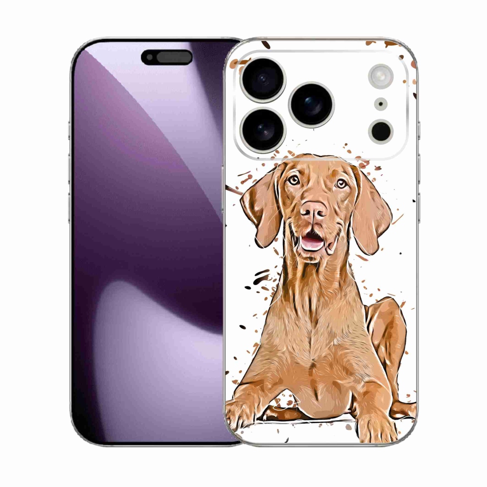 Gélový kryt mmCase na iPhone 17 Pro - maďar