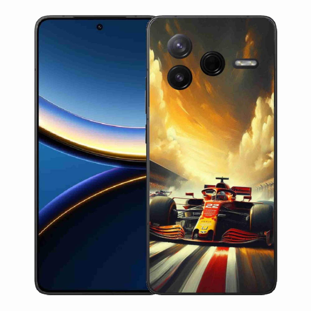 Gélový kryt mmCase na Xiaomi Poco F7 Pro - formula 2