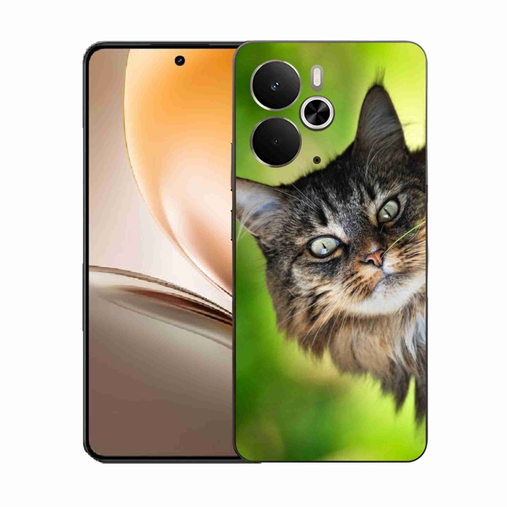 Gélový kryt mmCase na Realme 14 5G - mačka 3