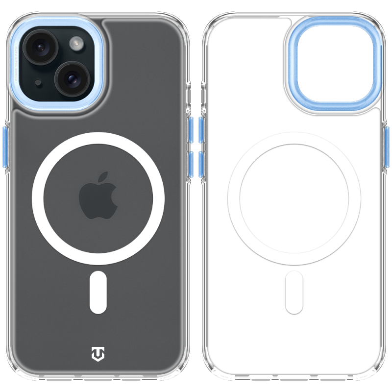 Tactical MagForce 2.0 – puzdro pre Apple iPhone 15, modré